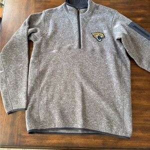 Jaguars Antigua quarter zip